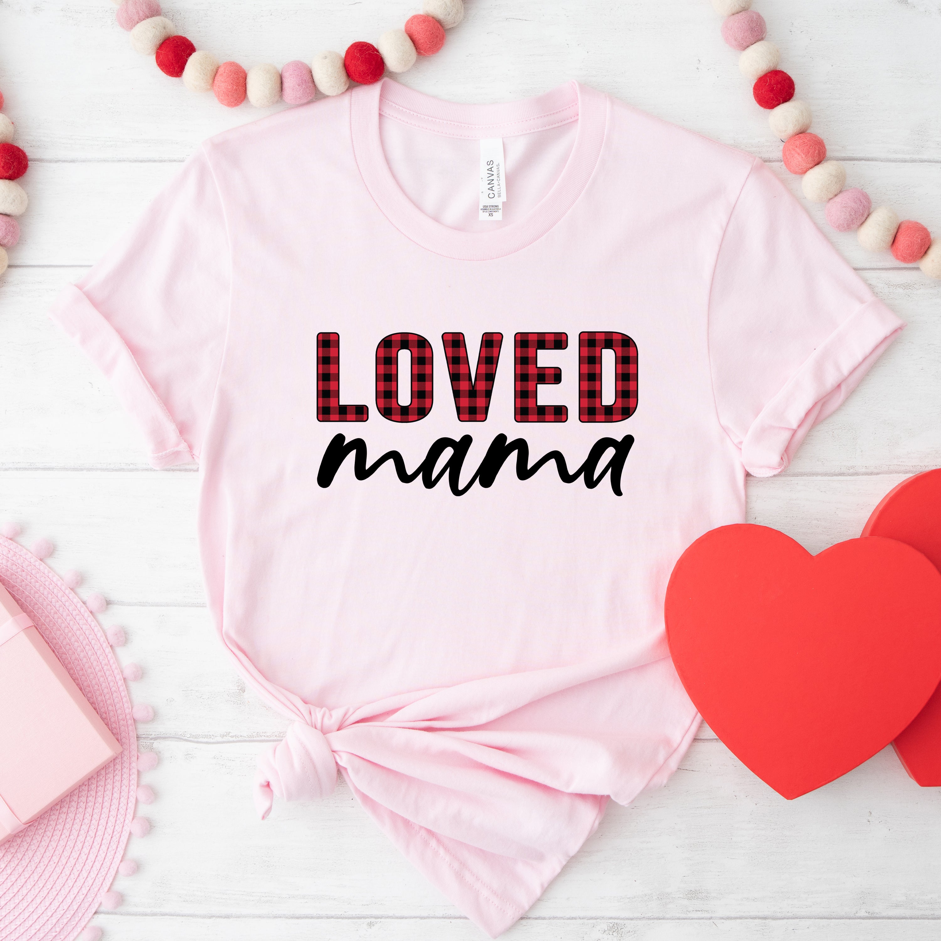 Loved Mama | Short Sleeve Graphic Tee