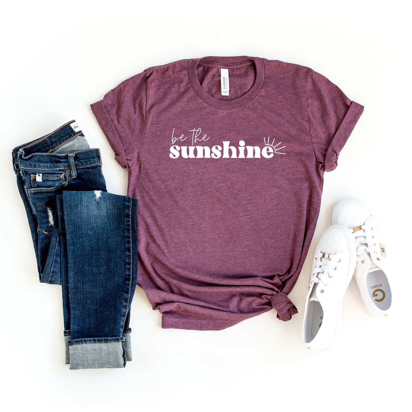 Be the Sunshine | Short Sleeve Graphic Tee