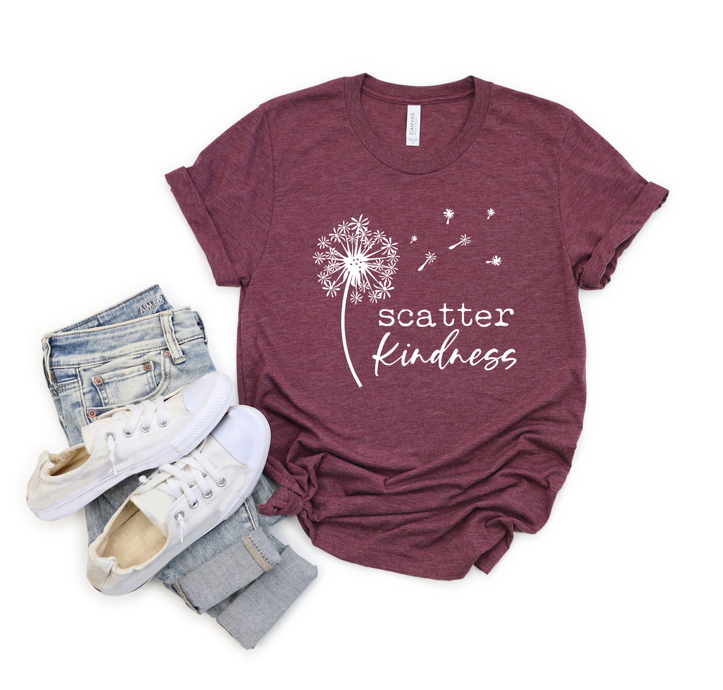 Scatter Kindness | Short Sleeve Graphic Tee