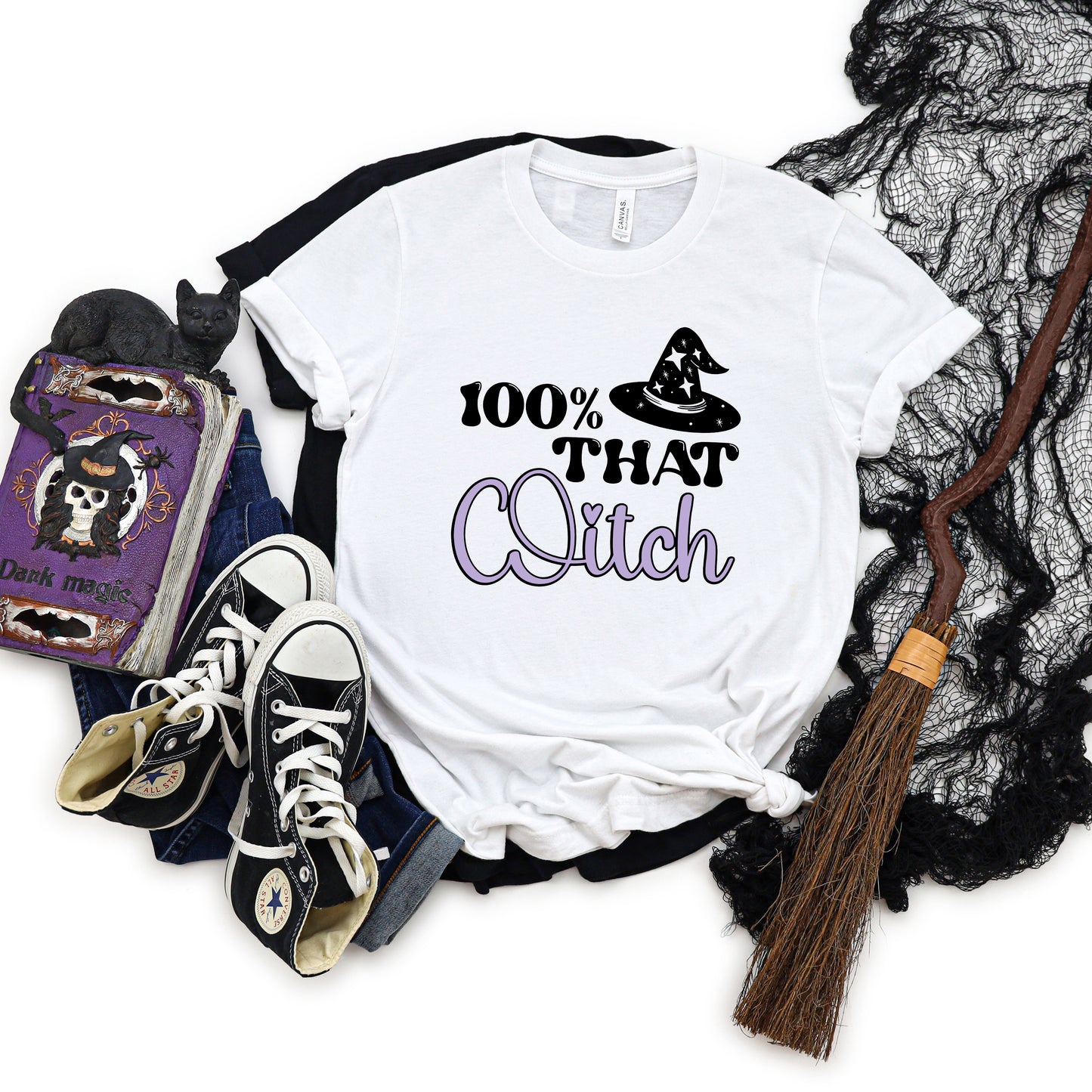 100% That Witch Hat | Short Sleeve Crew Neck