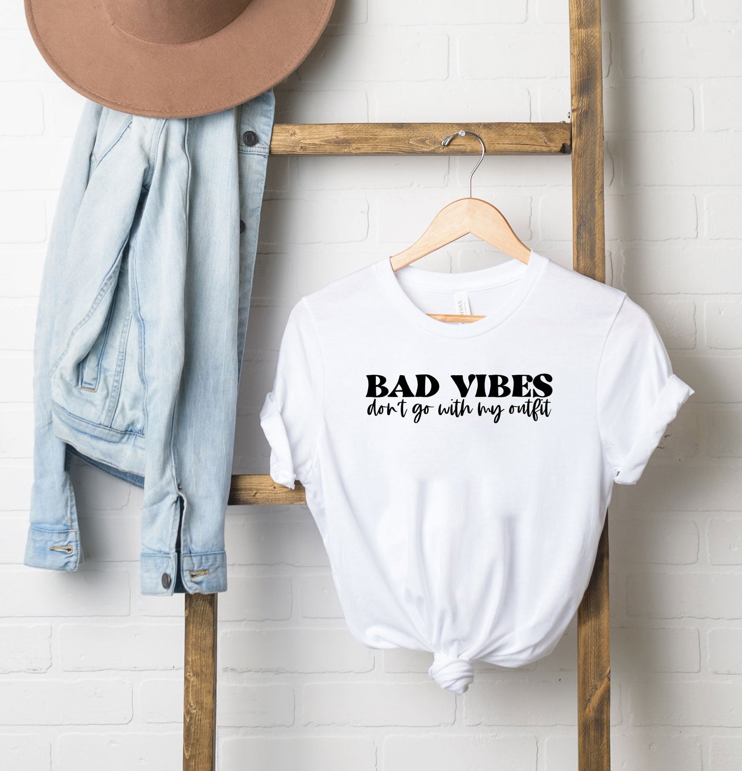 Bad Vibes | Short Sleeve Graphic Tee