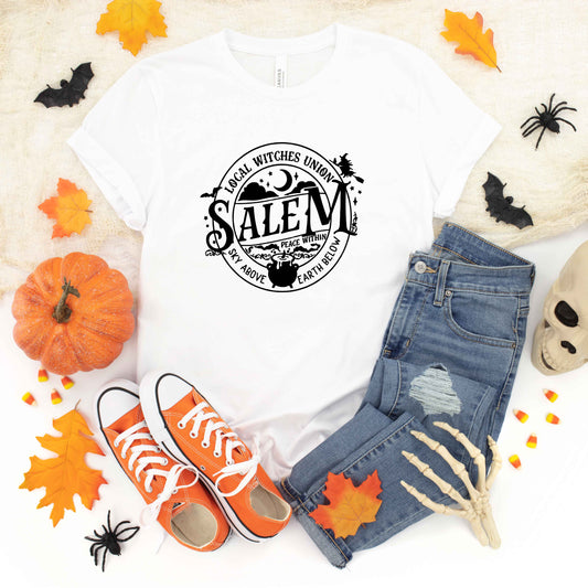 Local Witches Union | Short Sleeve Crew Neck