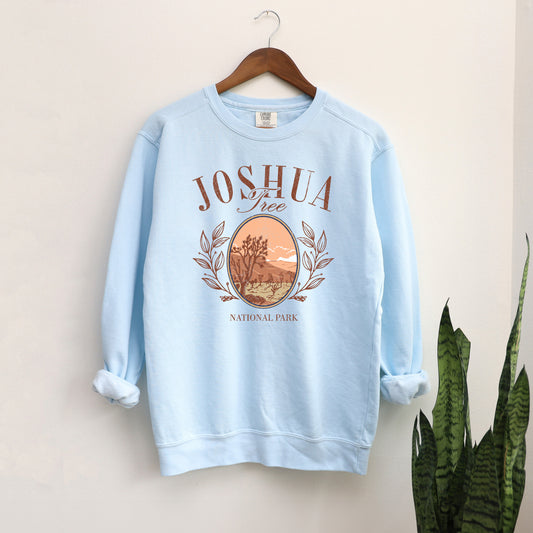 Joshua Tree Grunge | Garment Dyed Sweatshirt