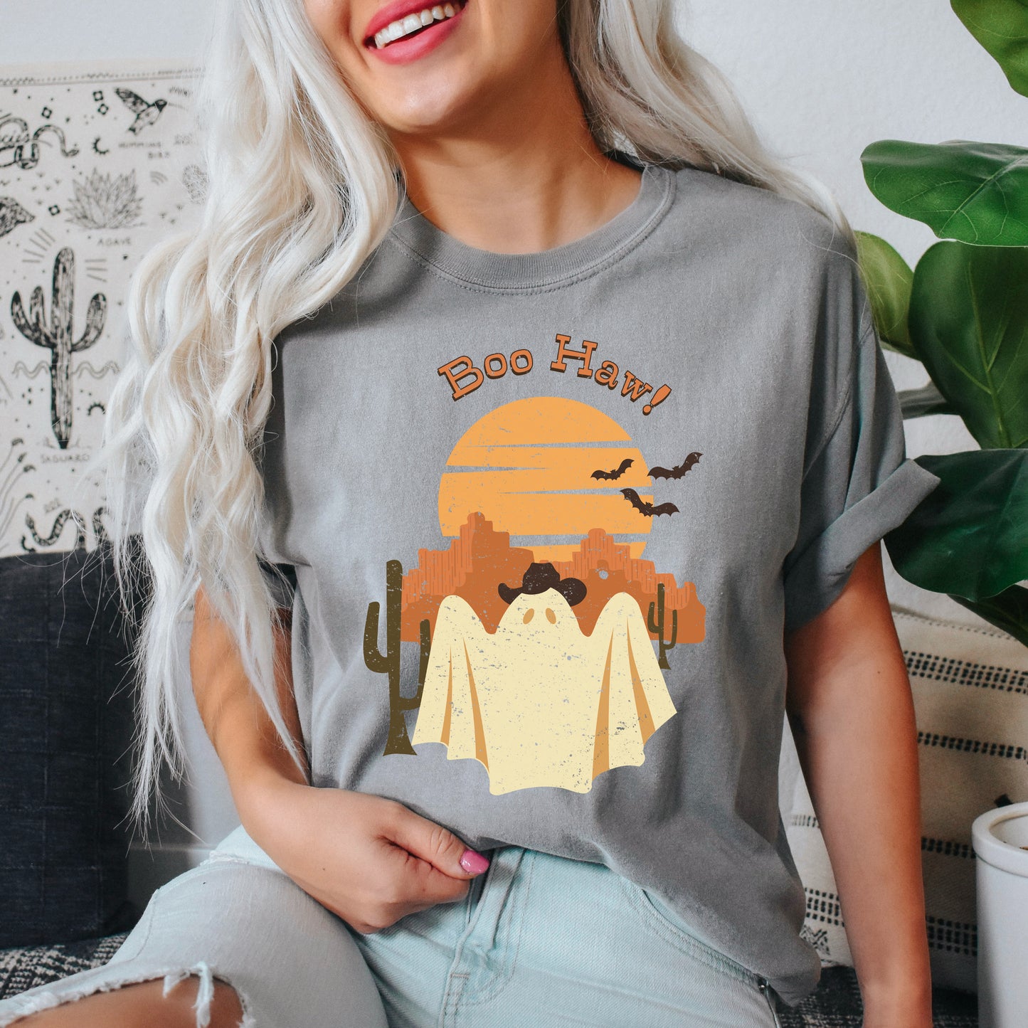 Boo Haw Country | Garment Dyed Tee