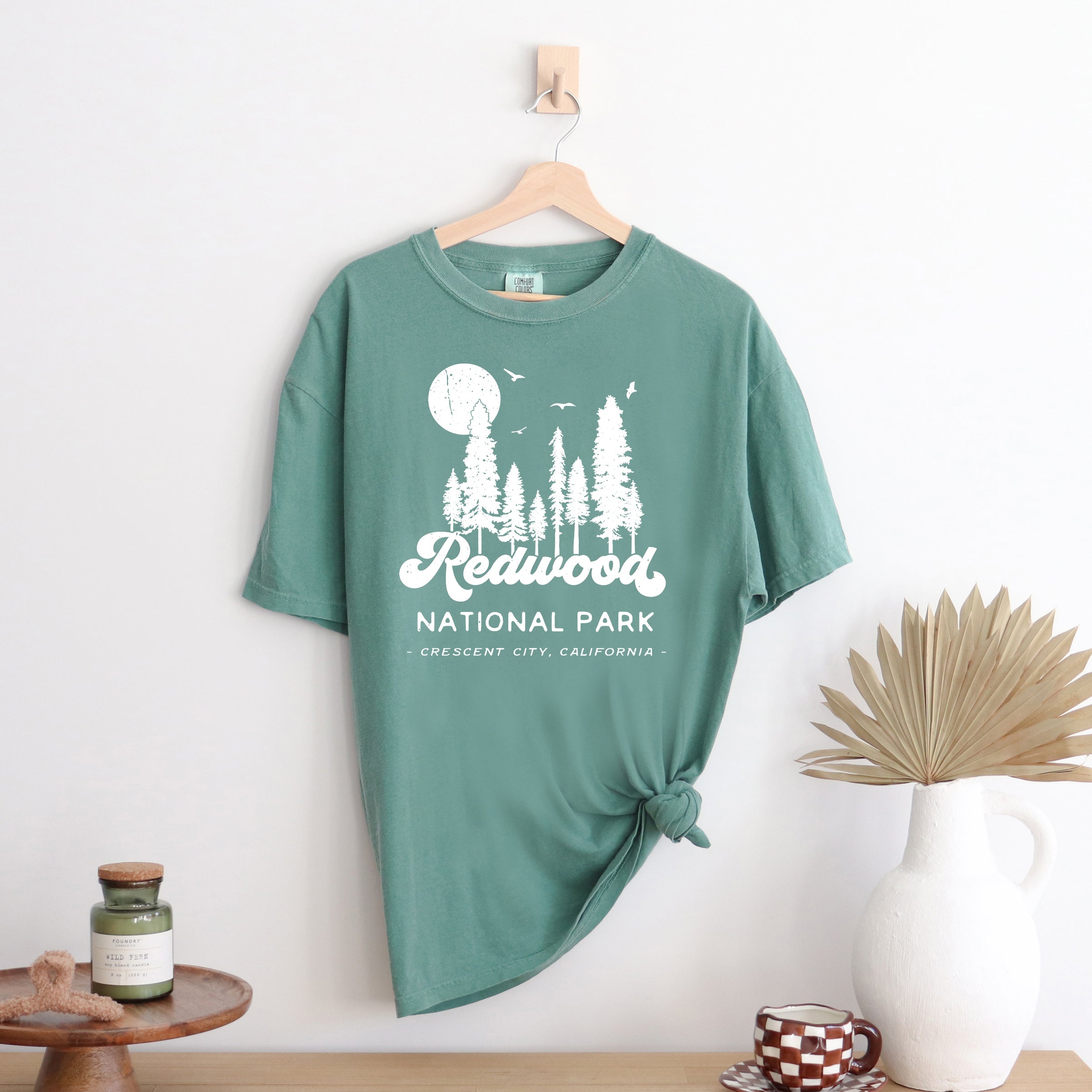 Vintage Redwood National Park | Garment Dyed Tee