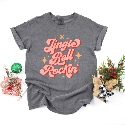 Jingle Bell Rockin' | Garment Dyed Tee