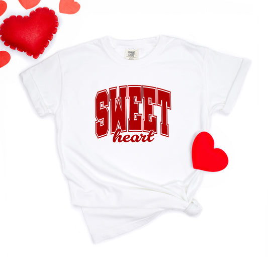 Sweetheart Varsity | Garment Dyed Tee
