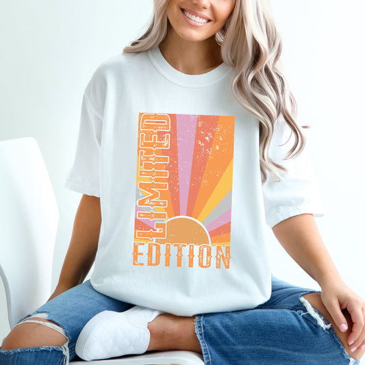 Limited Edition Sun | Garment Dyed Short Sleeve Tee