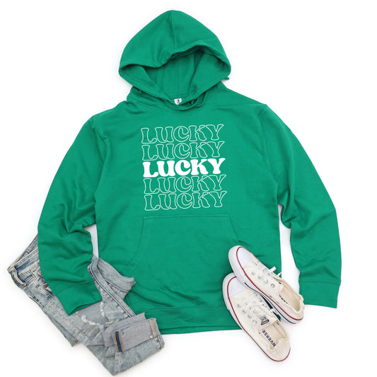 Lucky Stacked | Hoodie