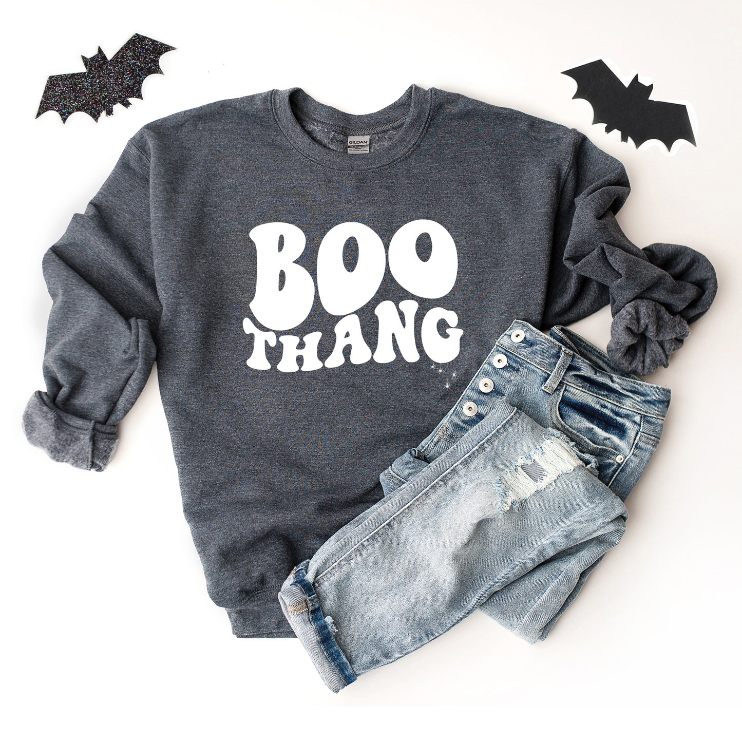 Boo Thang Wavy | Sweatshirt