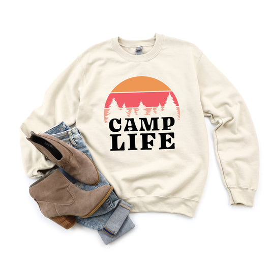 Camp Life | Sweatshirt