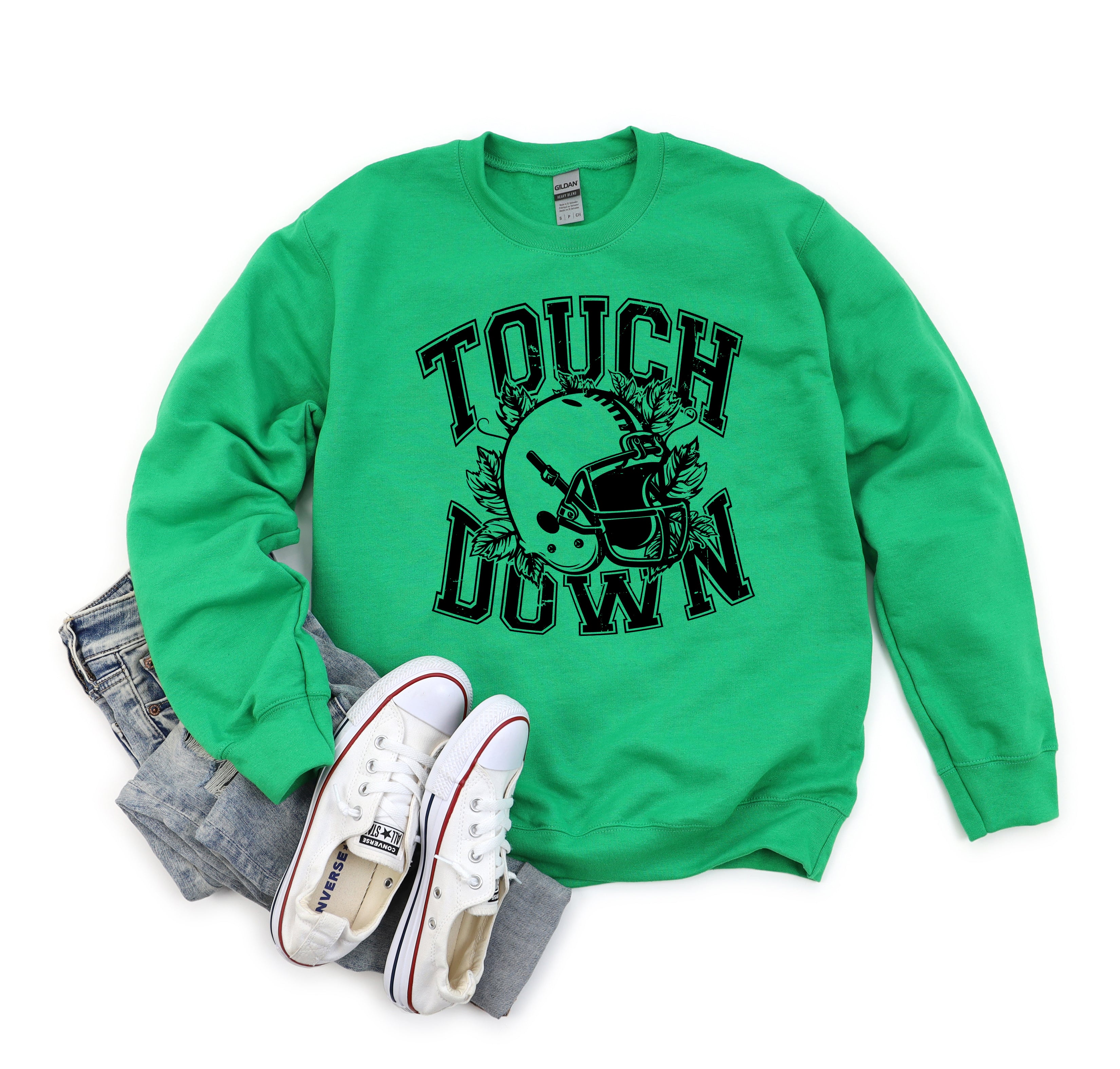 Touchdown Helmet | Sweatshirt