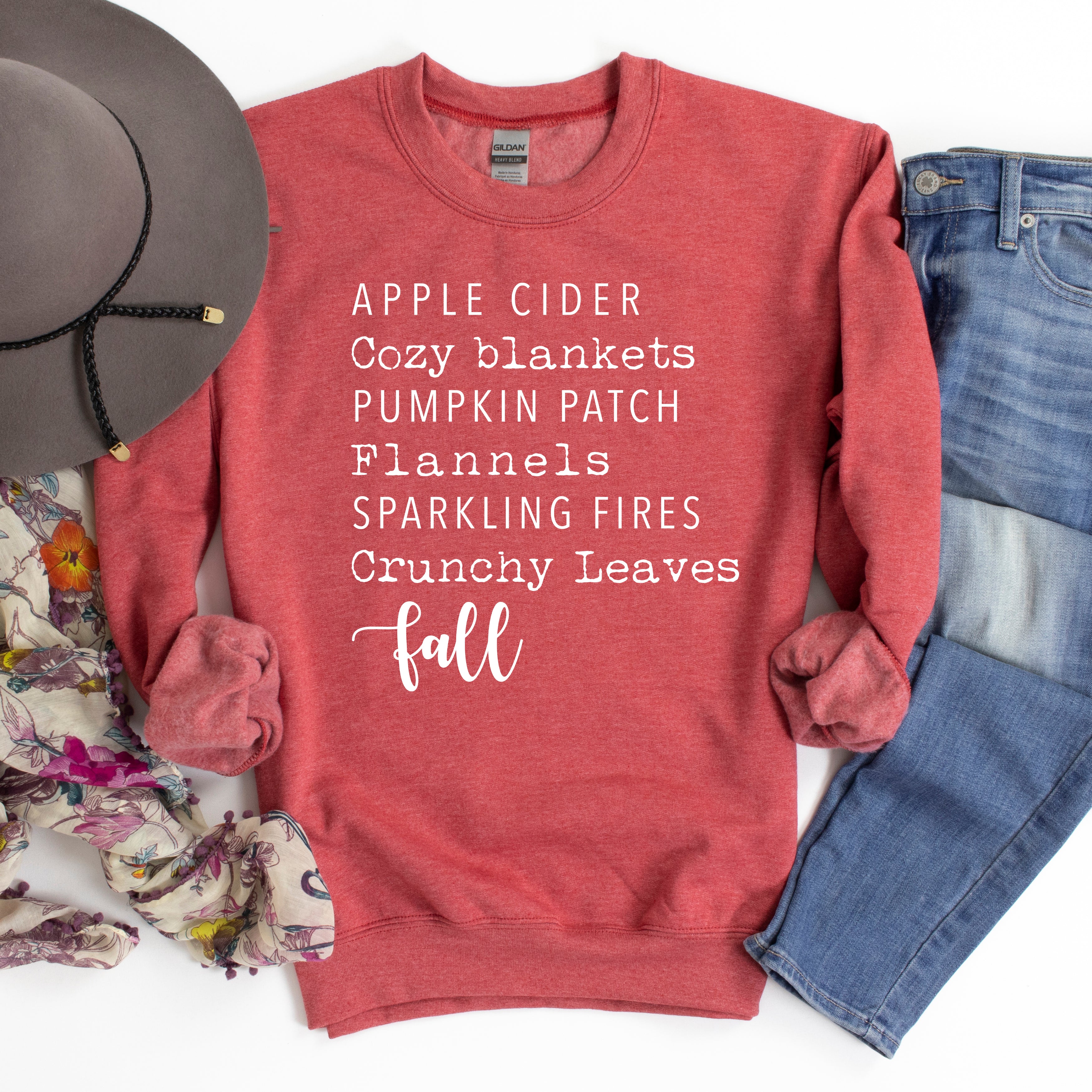 Fall Words | Sweatshirt