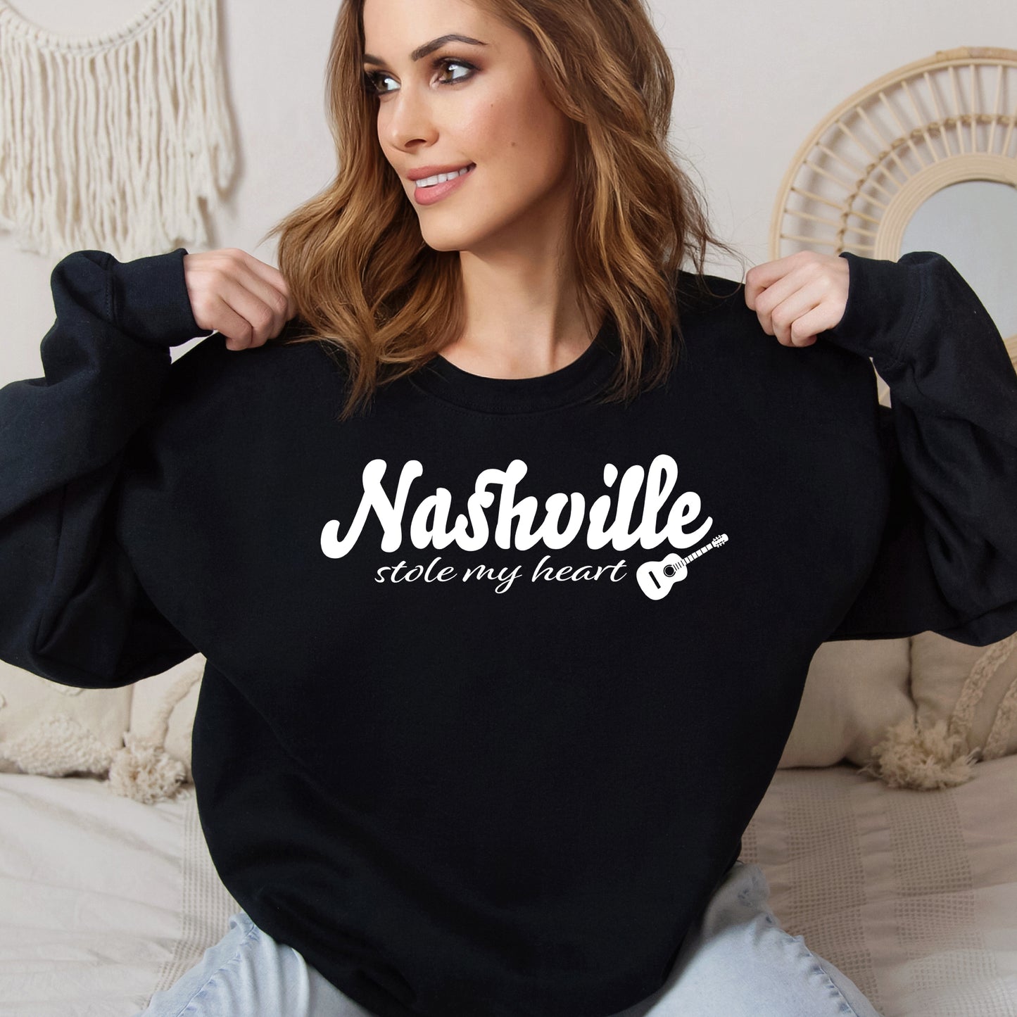 Nashville Stole My Heart | Sweatshirt
