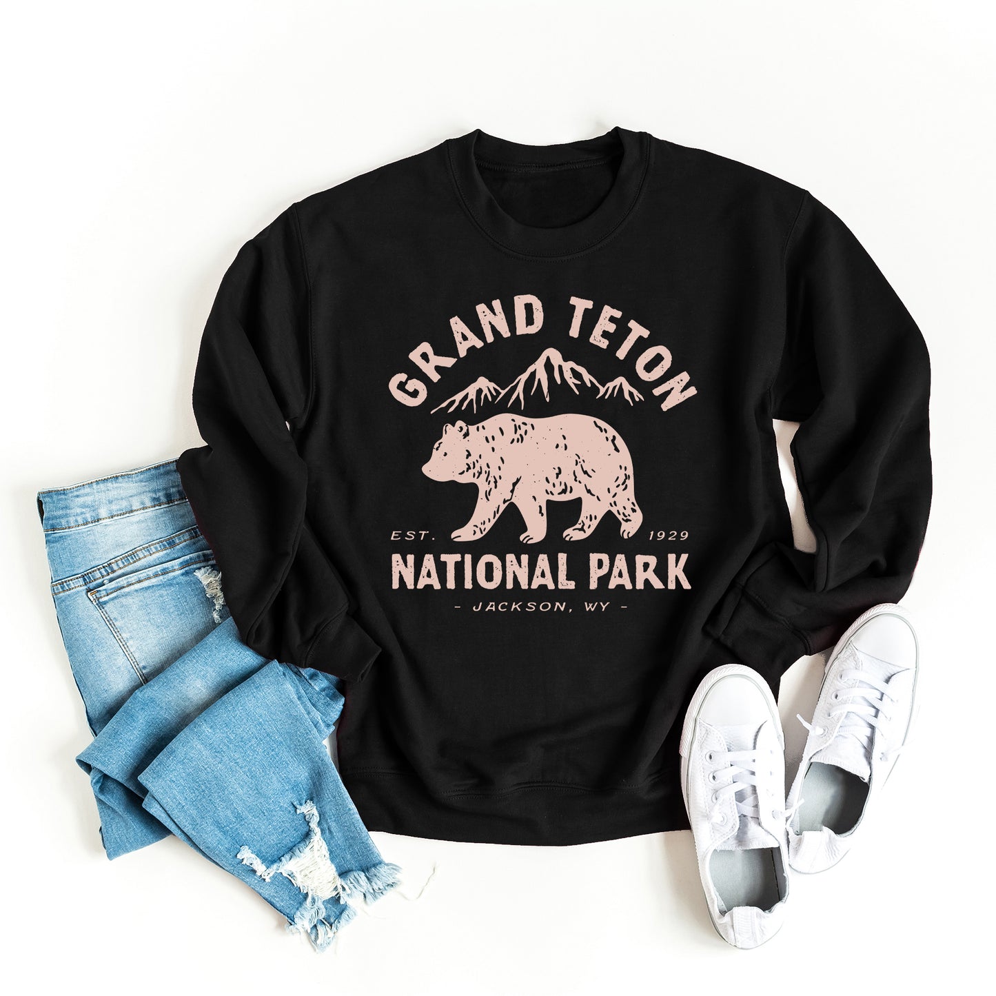 Vintage Grand Teton National Park | Sweatshirt
