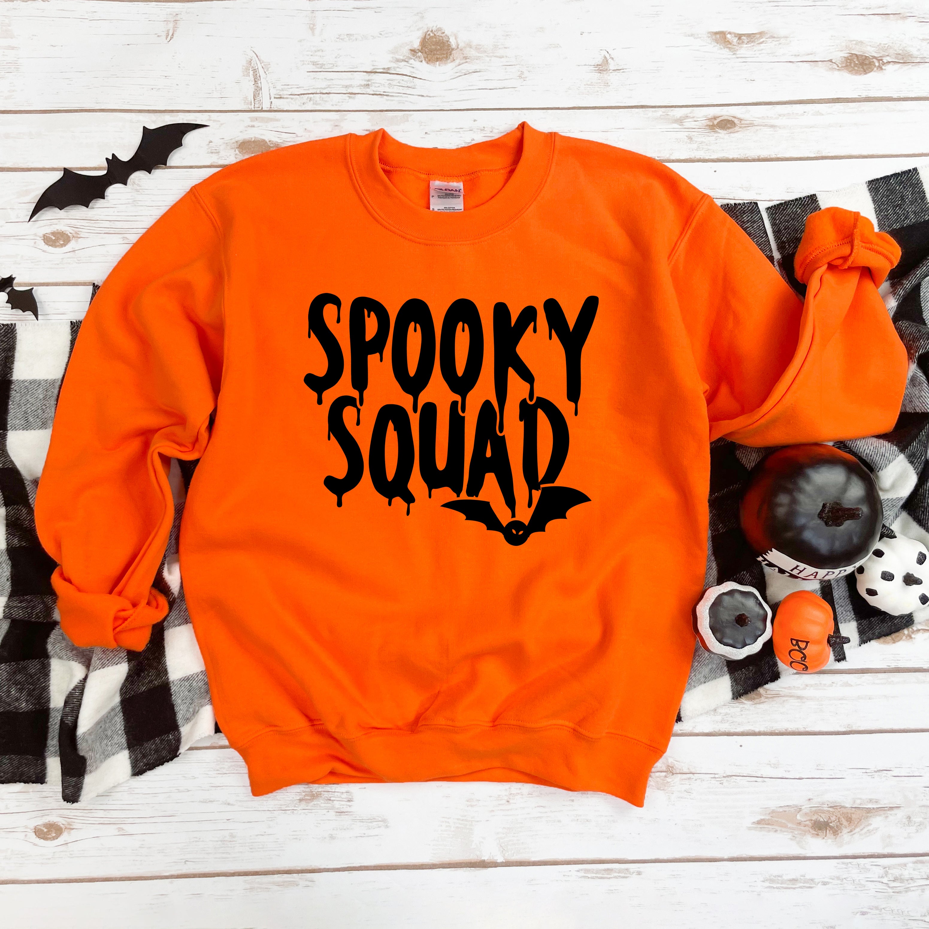Spooky Squad Bat | Sweatshirt