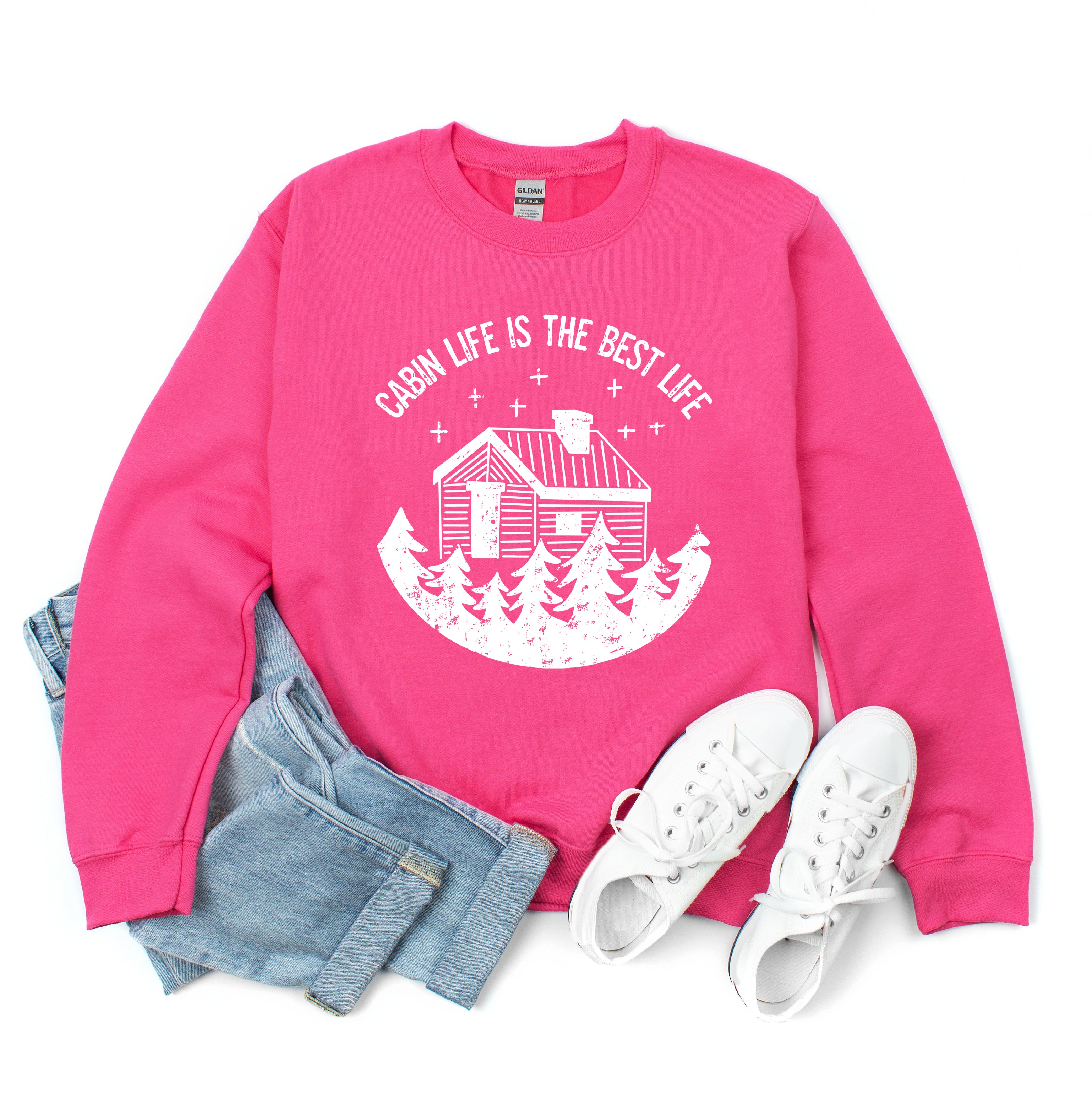 Cabin Life Is The Best Life | Sweatshirt