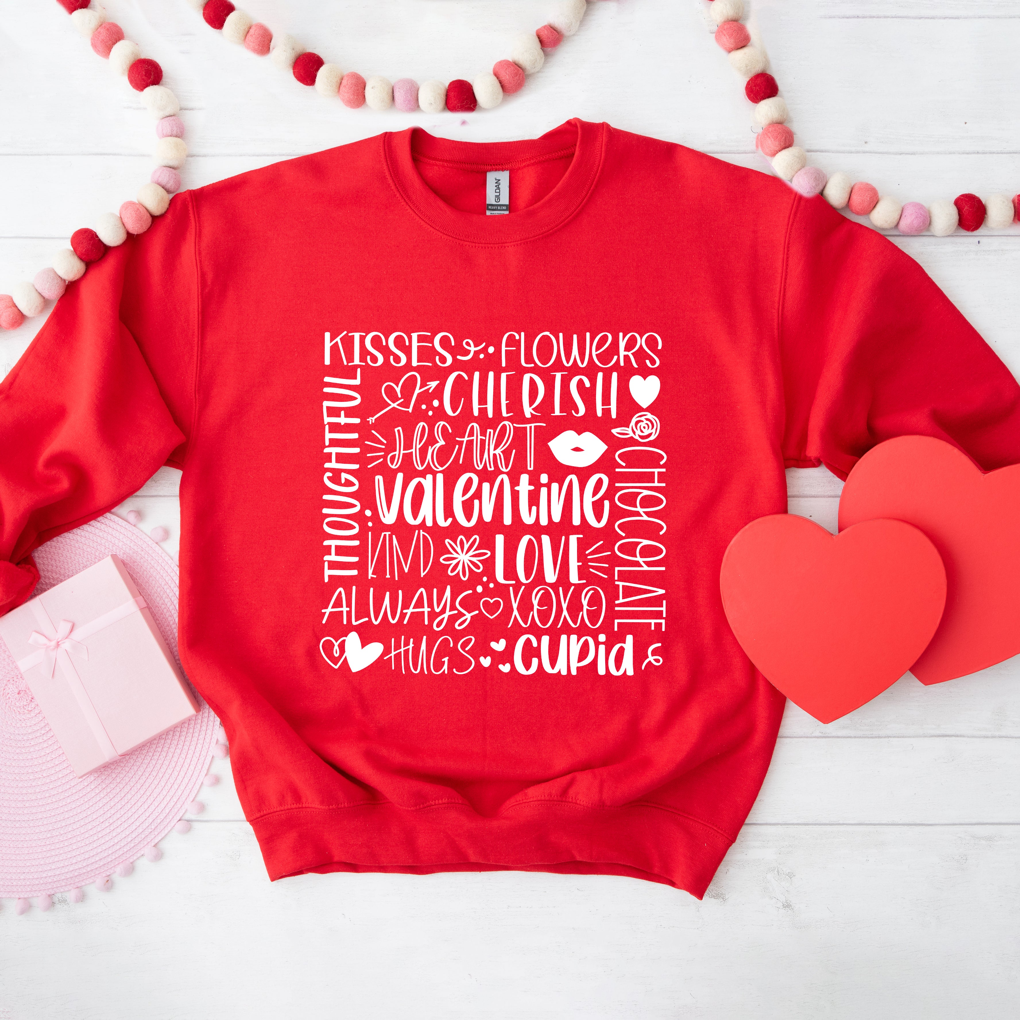 Valentine Collage | Sweatshirt