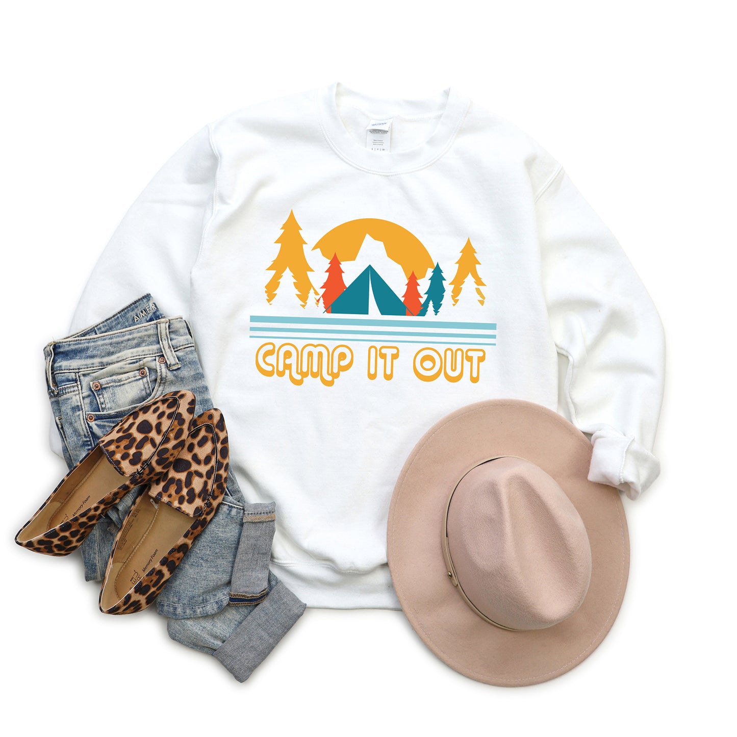 Camp It Out | Sweatshirt