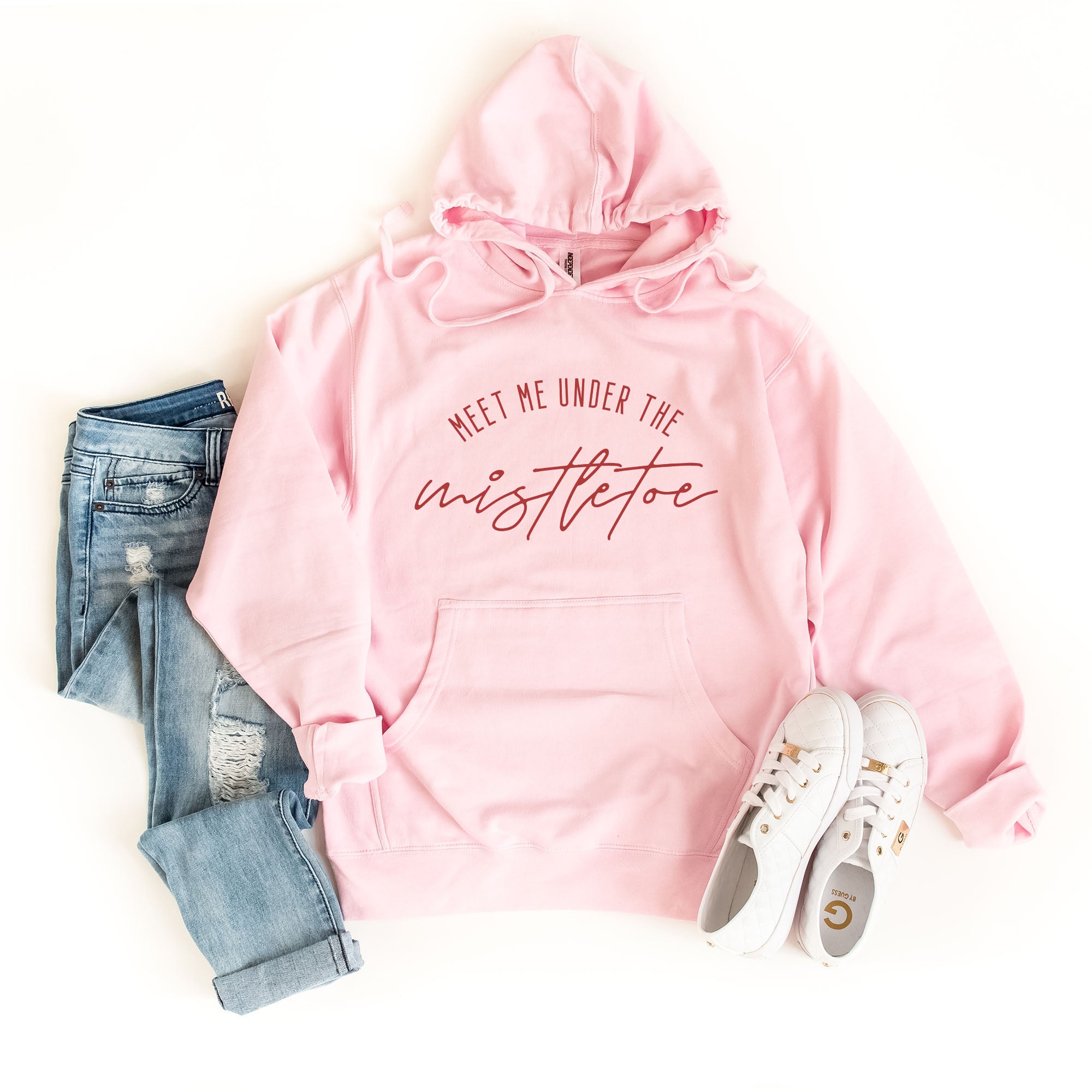 Meet Me Under The Mistletoe | Hoodie