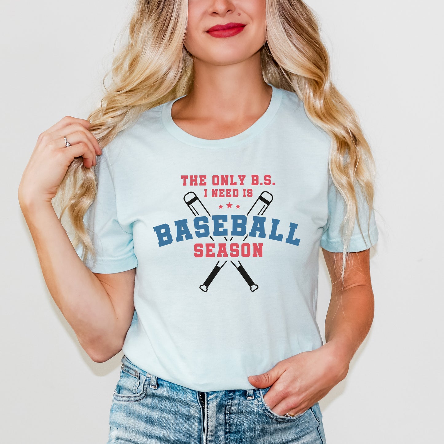 Baseball Season Bats | Short Sleeve Graphic Tee