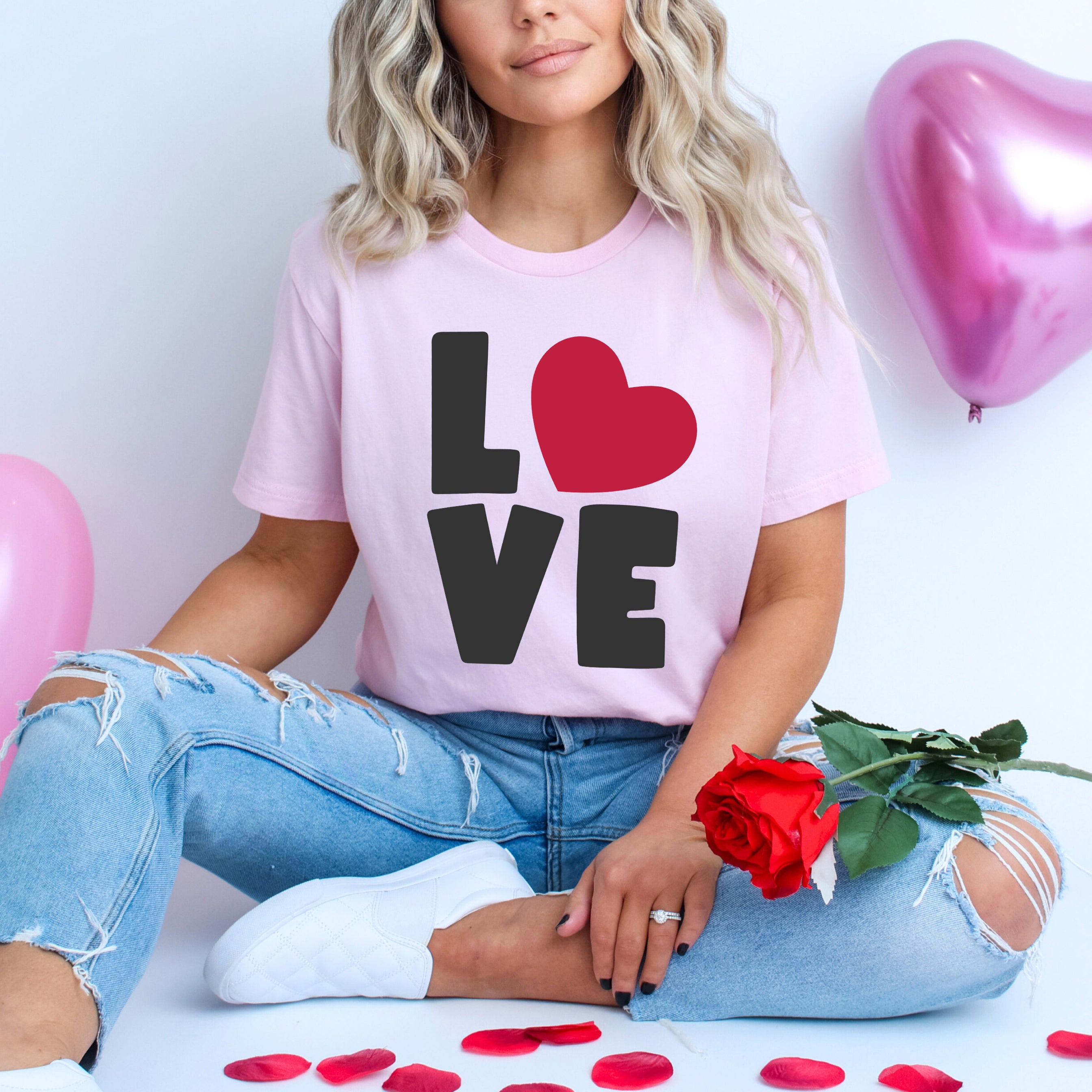 Love | Short Sleeve Graphic Tee
