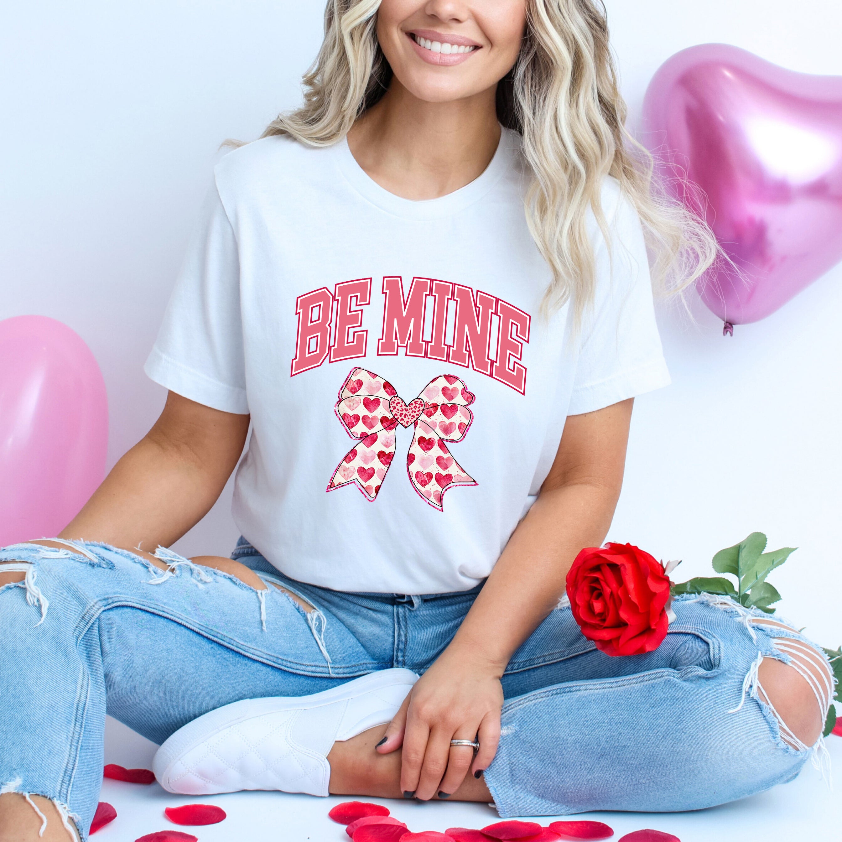 Coquette Be Mine | Short Sleeve Graphic Tee