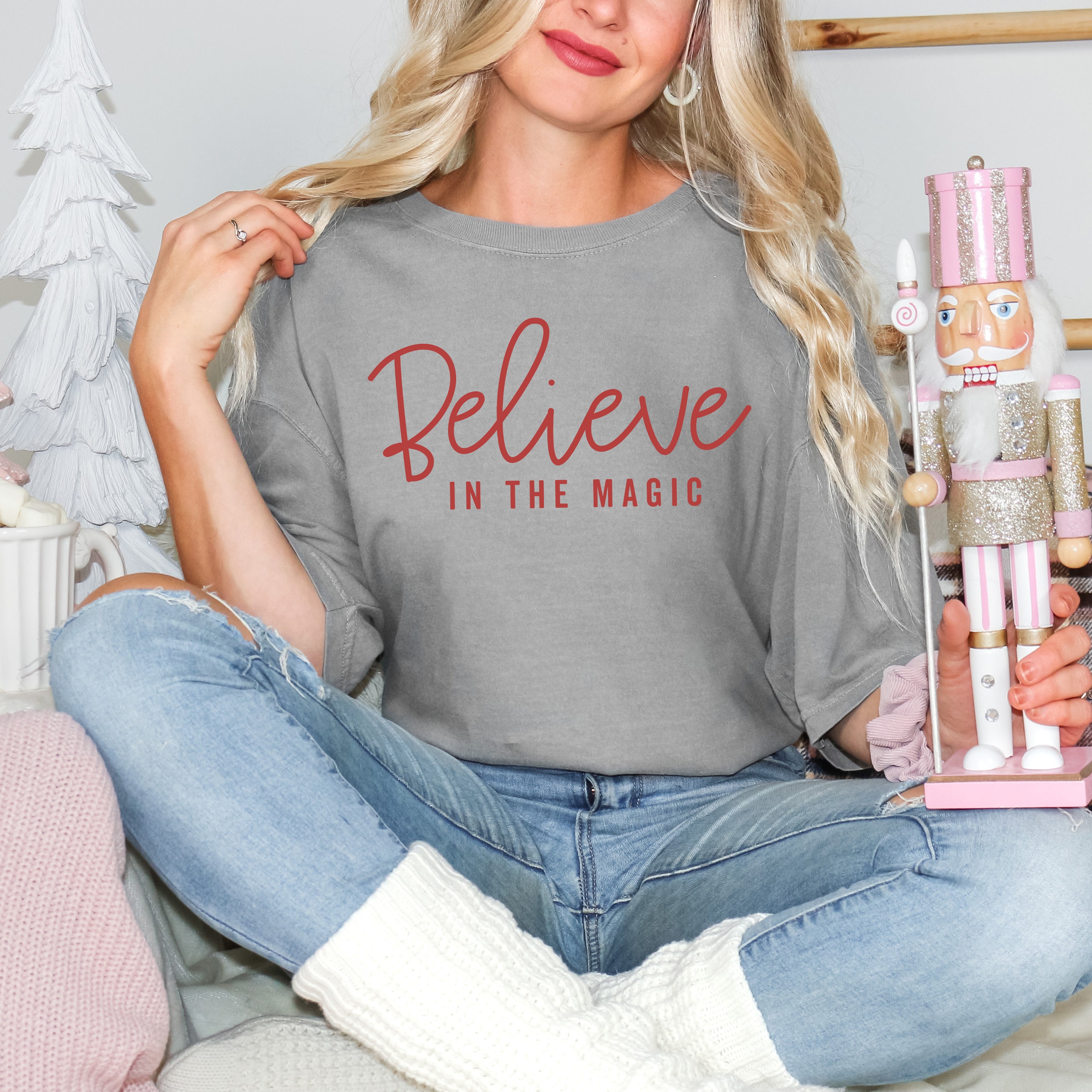Believe In The Magic | Garment Dyed Tee