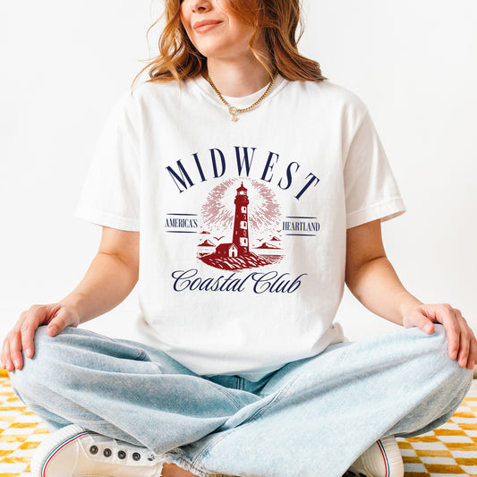 Midwest Coastal Club | Garment Dyed Tee