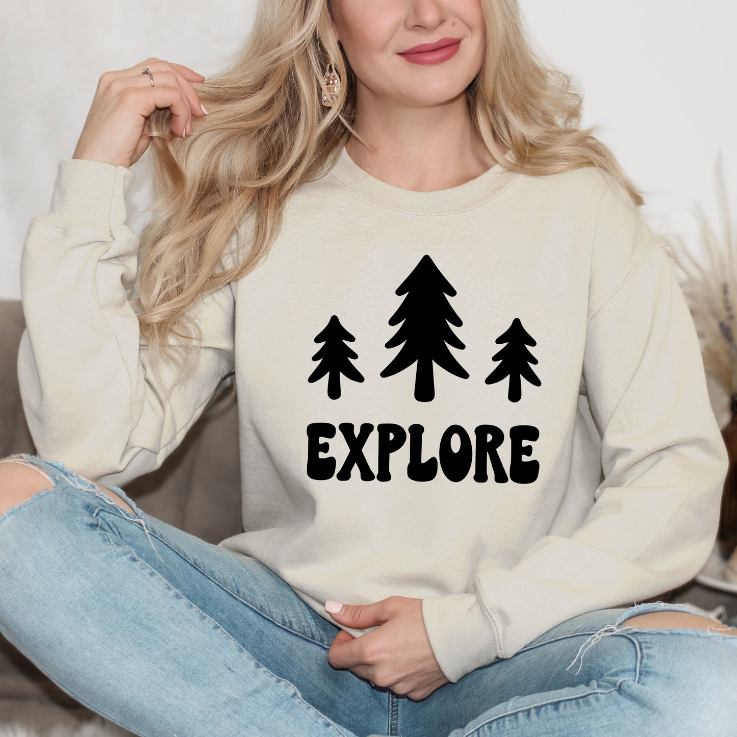 Explore Trees | Sweatshirt