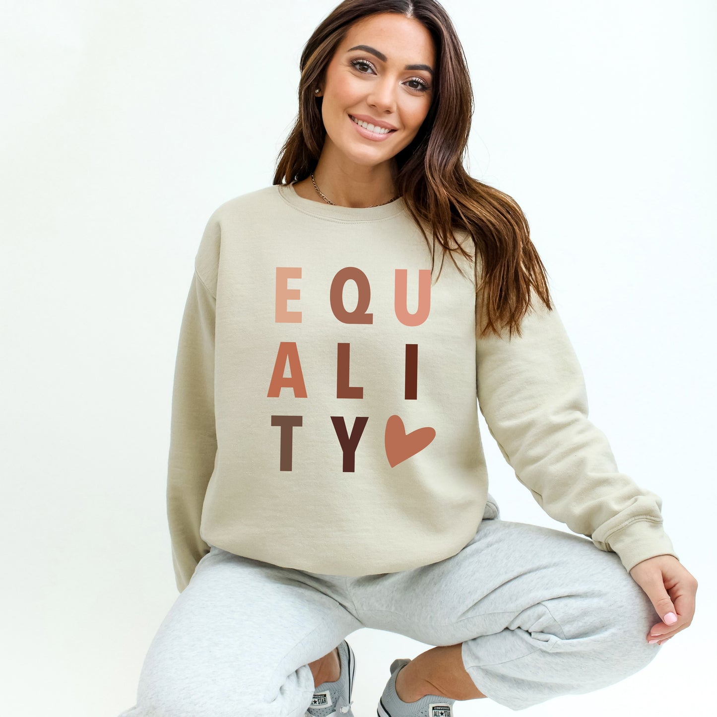 Equality Heart | Sweatshirt