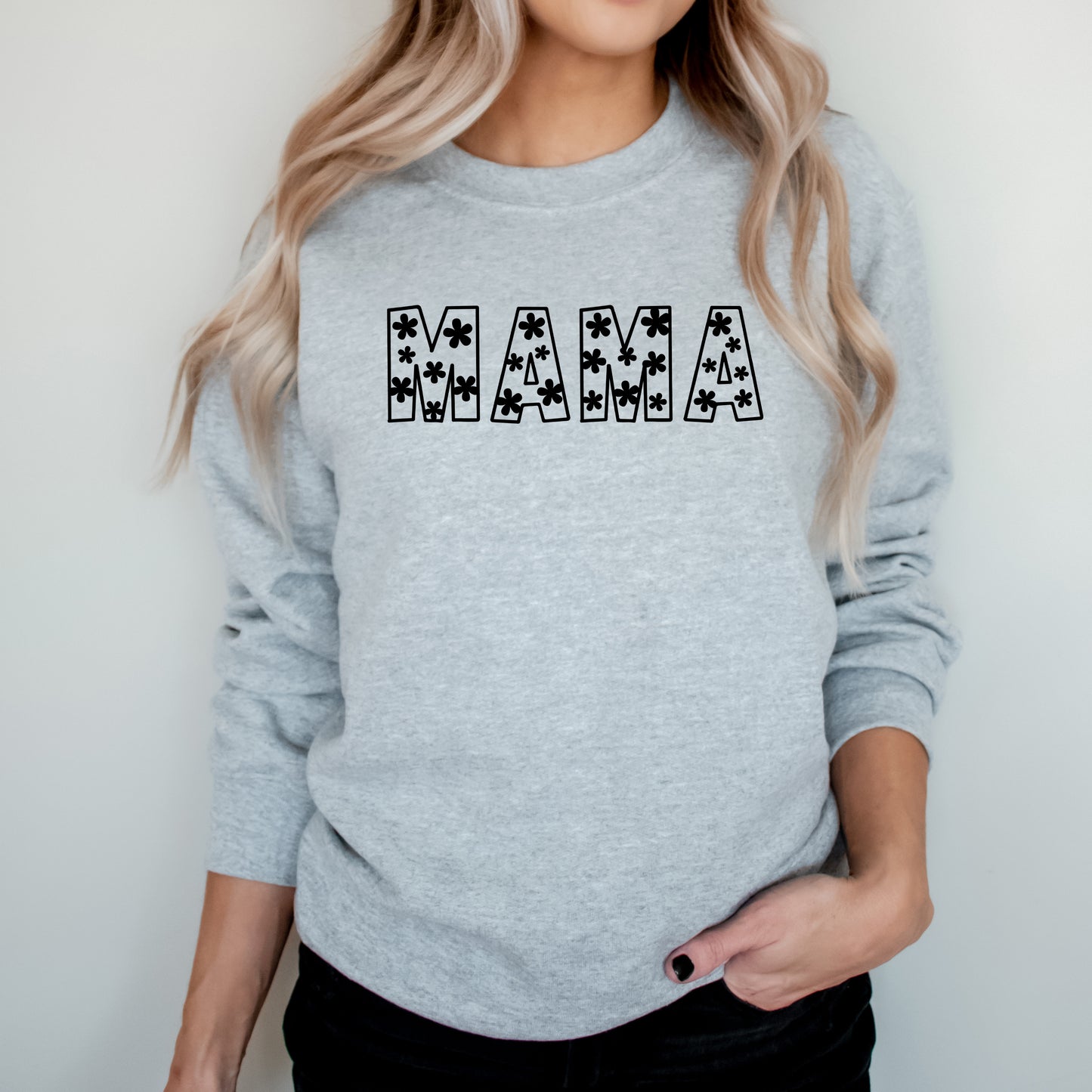 Flower Mama Bold | Sweatshirt
