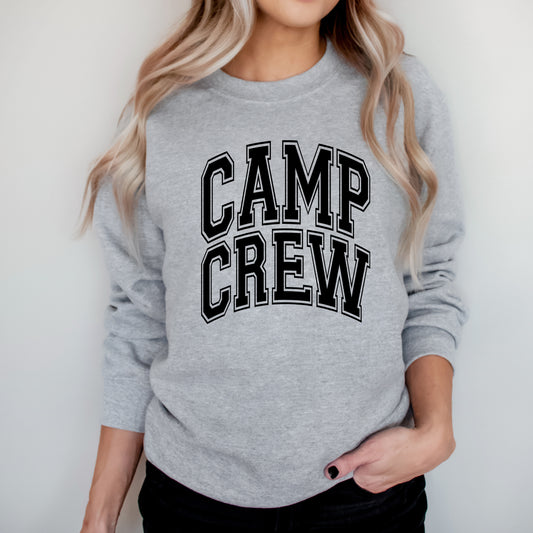 Camp Crew Varsity | Sweatshirt