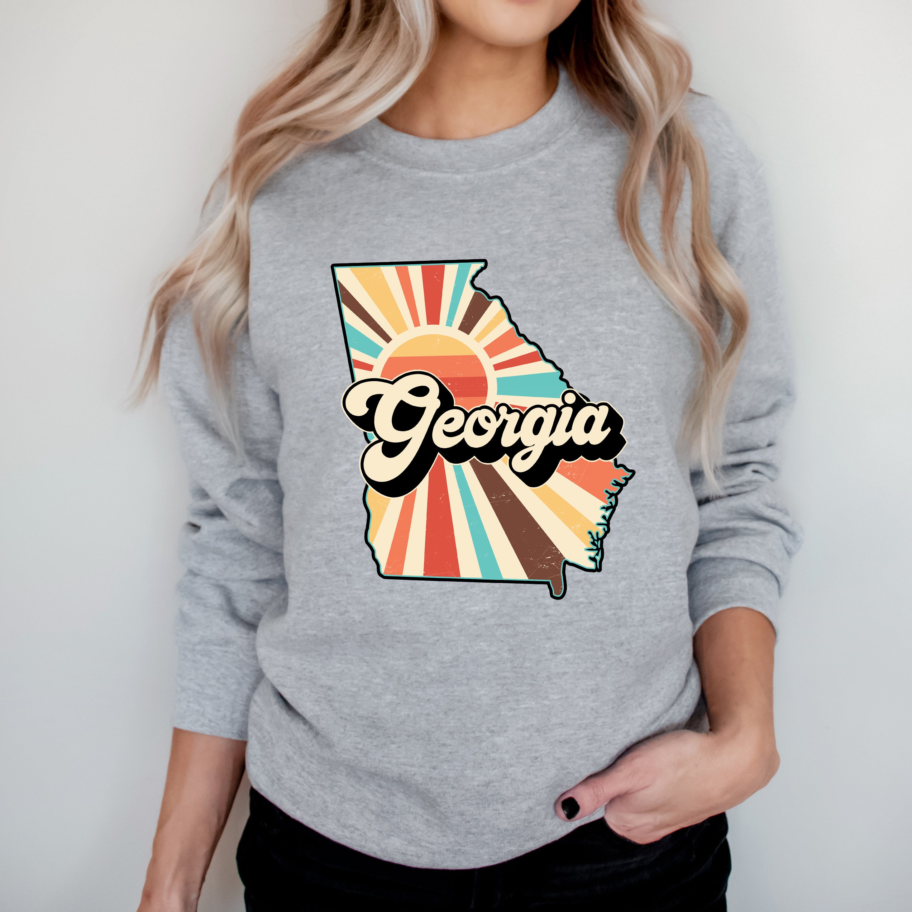 Retro Georgia | Sweatshirt