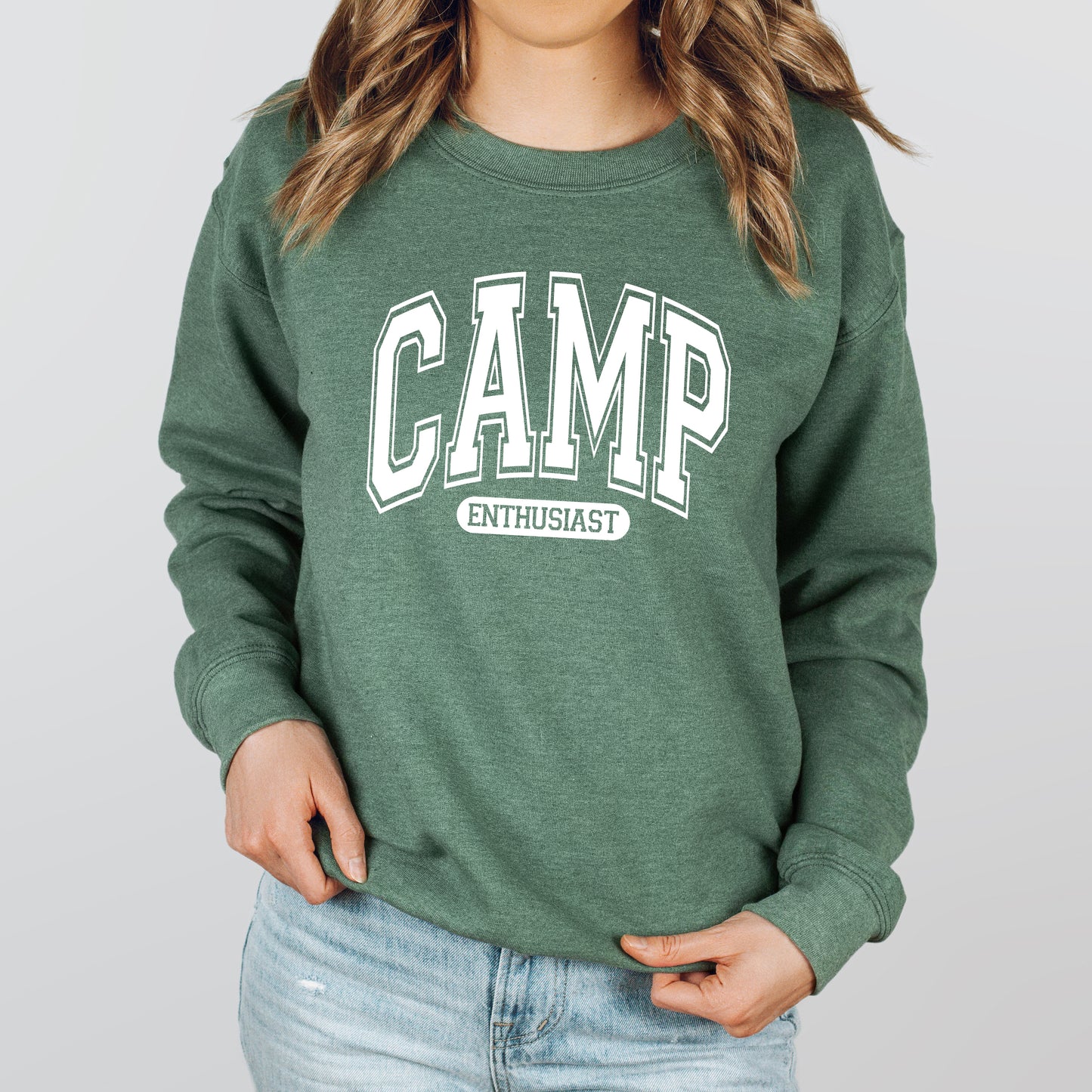 Camp Enthusiast | Sweatshirt