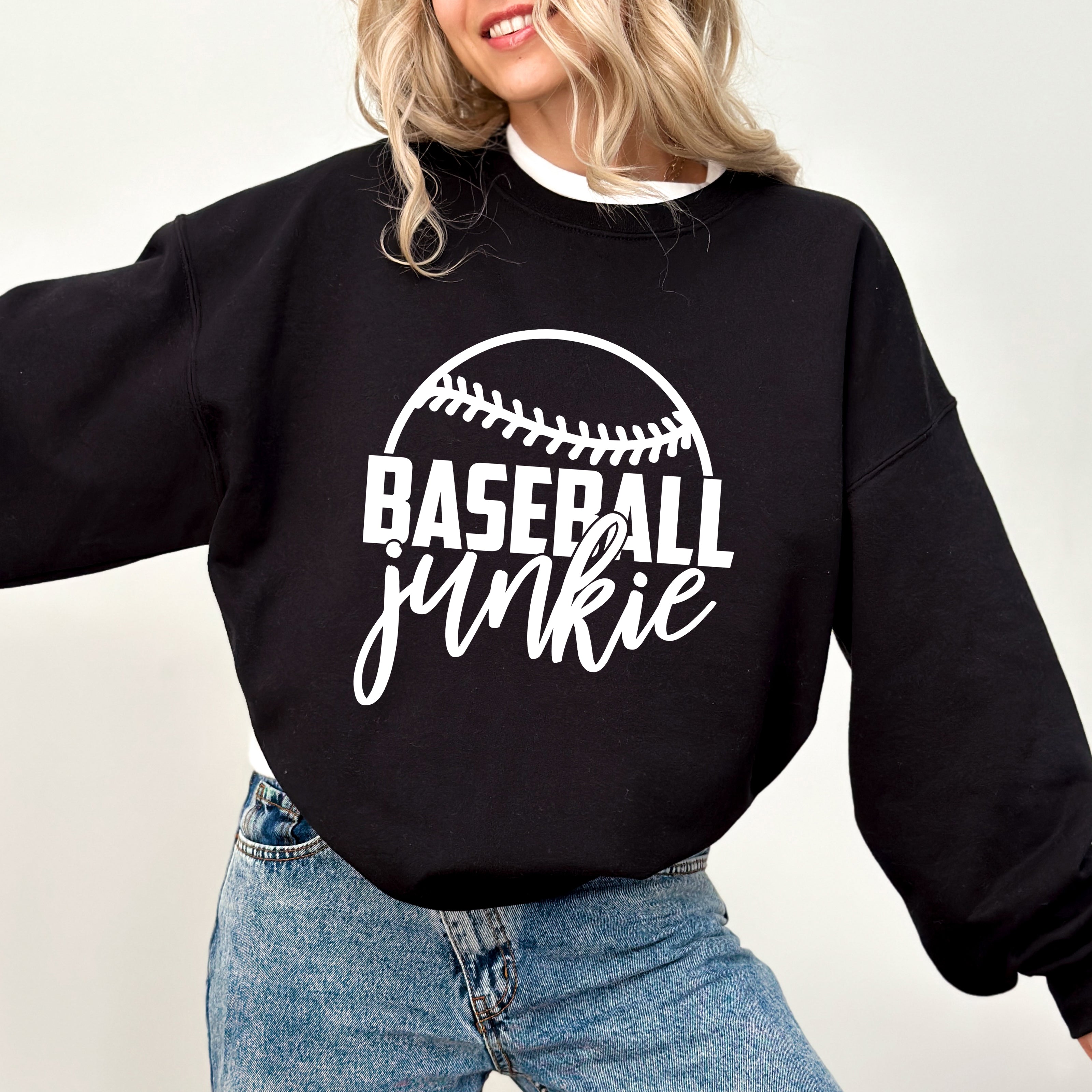 Baseball Junkie | Sweatshirt