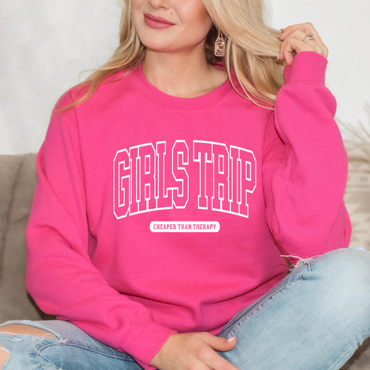 Girls Trip Varsity | Sweatshirt