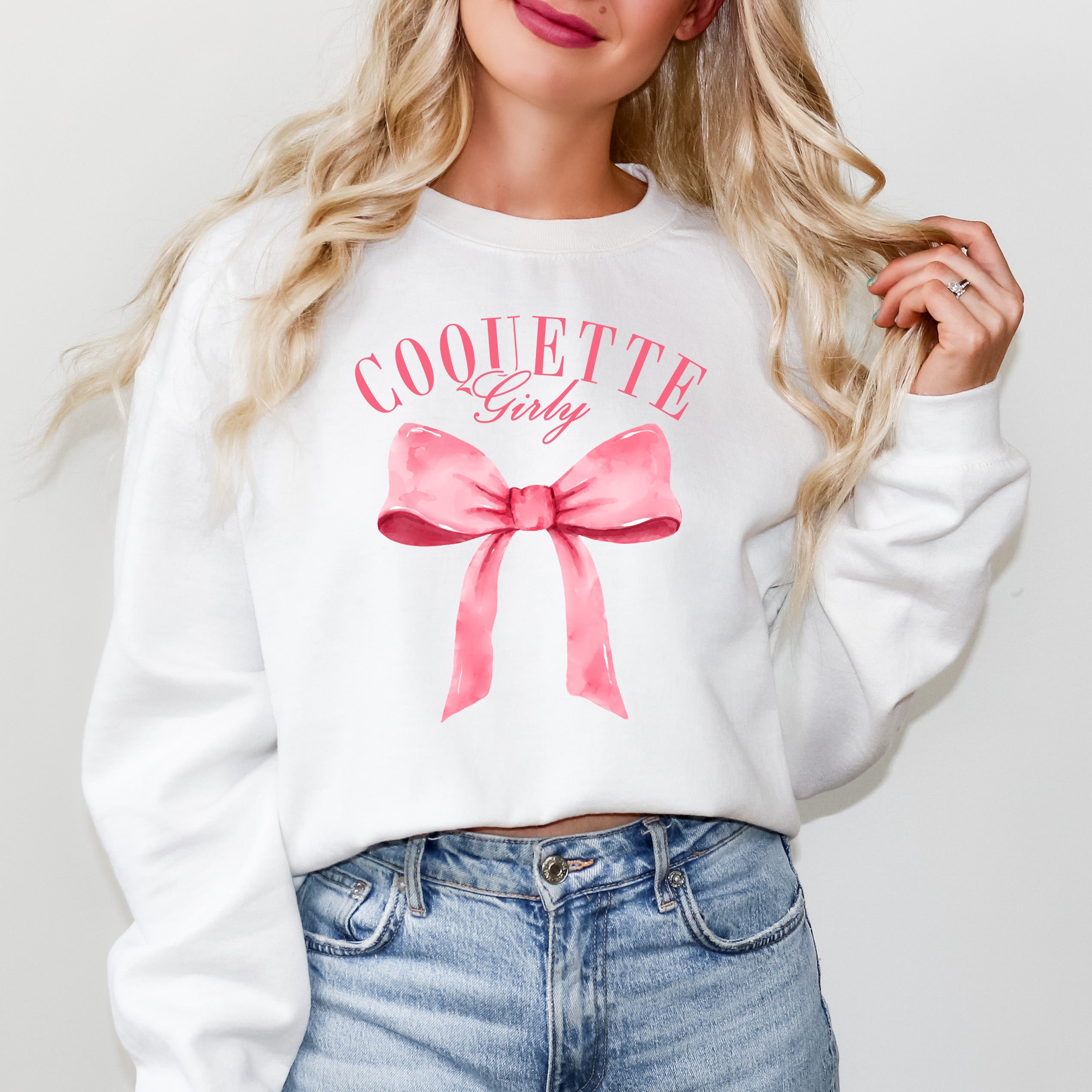 Coquette Girly | Sweatshirt
