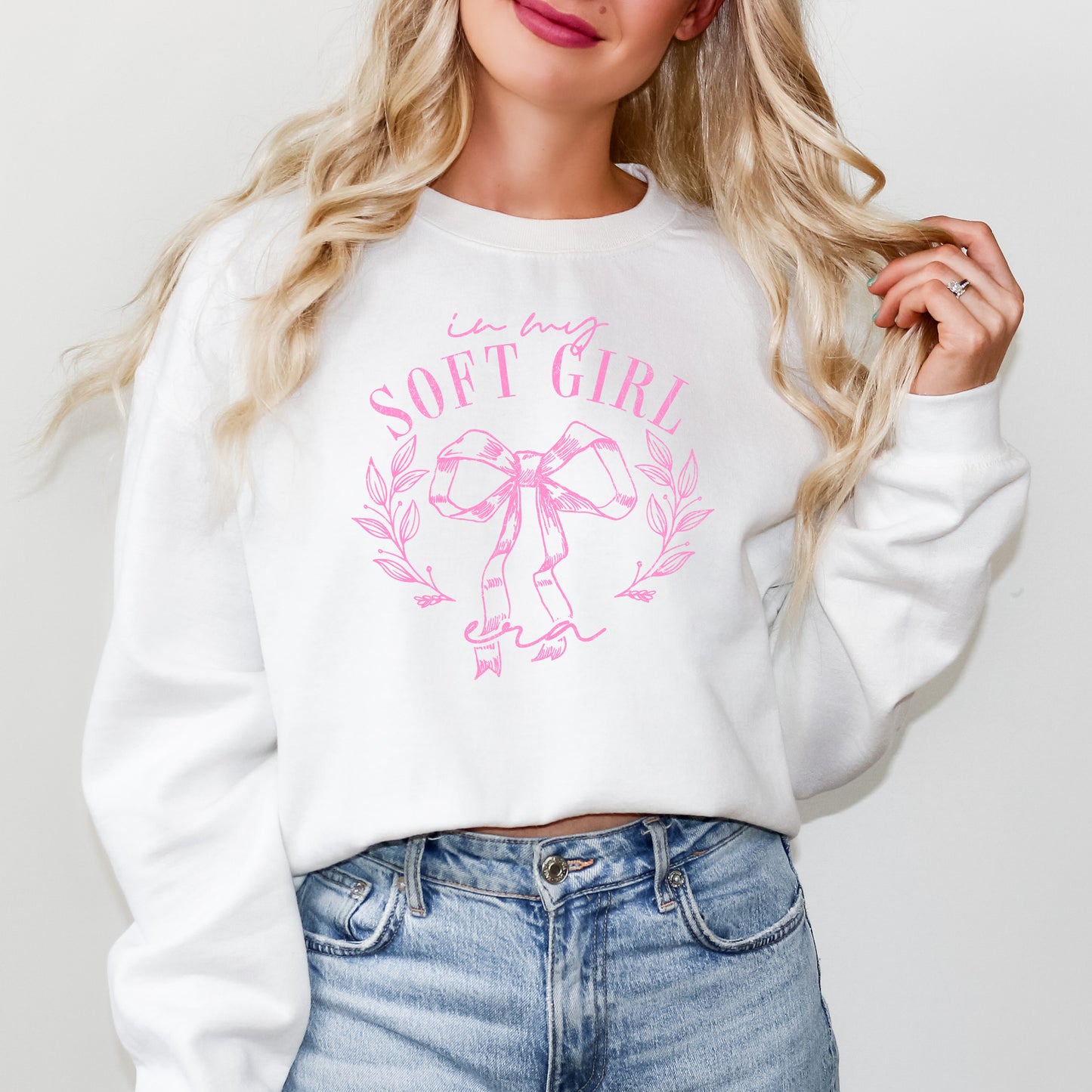 Coquette Soft Girl Era | Sweatshirt