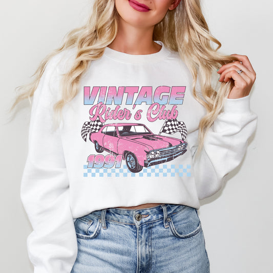 Vintage Rider's Club | Sweatshirt