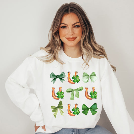 Coquette Horseshoe Chart | Sweatshirt