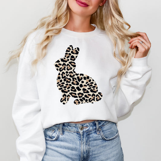Leopard Bunny | Sweatshirt
