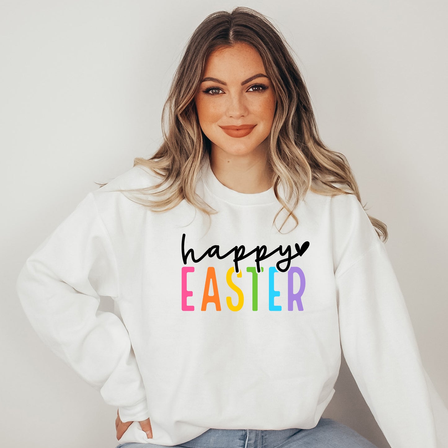 Happy Easter Colorful | Sweatshirt