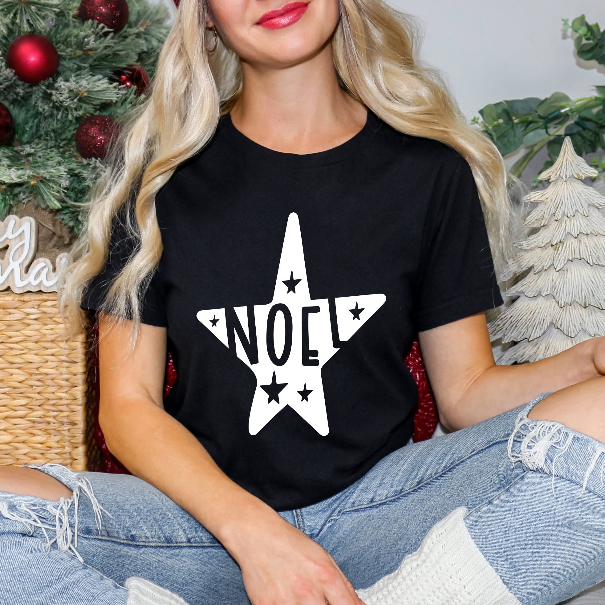 Noel Star | Short Sleeve Crew Neck