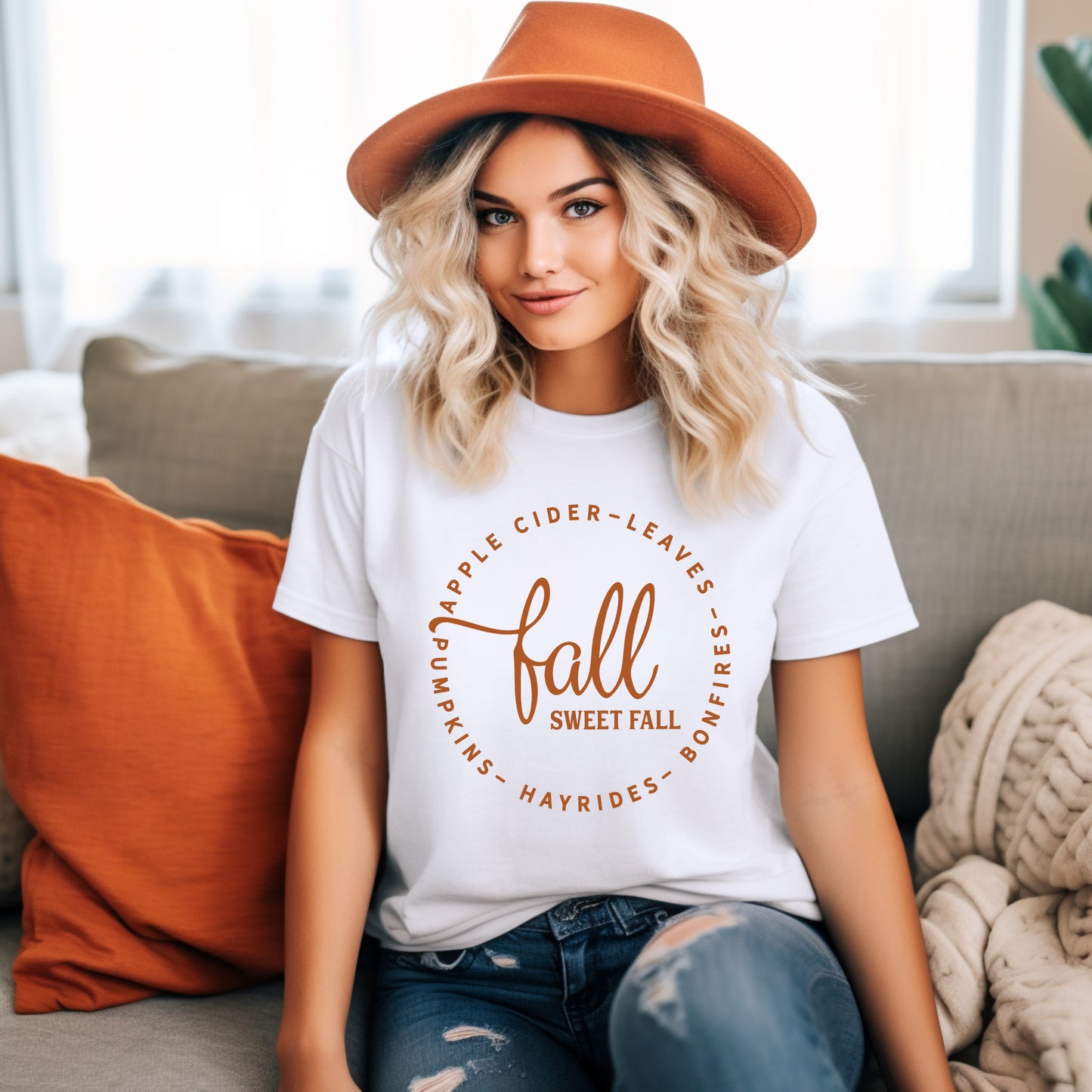 Fall Sweet Fall | Short Sleeve Graphic Tee