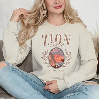 Zion Park Grunge | Sweatshirt