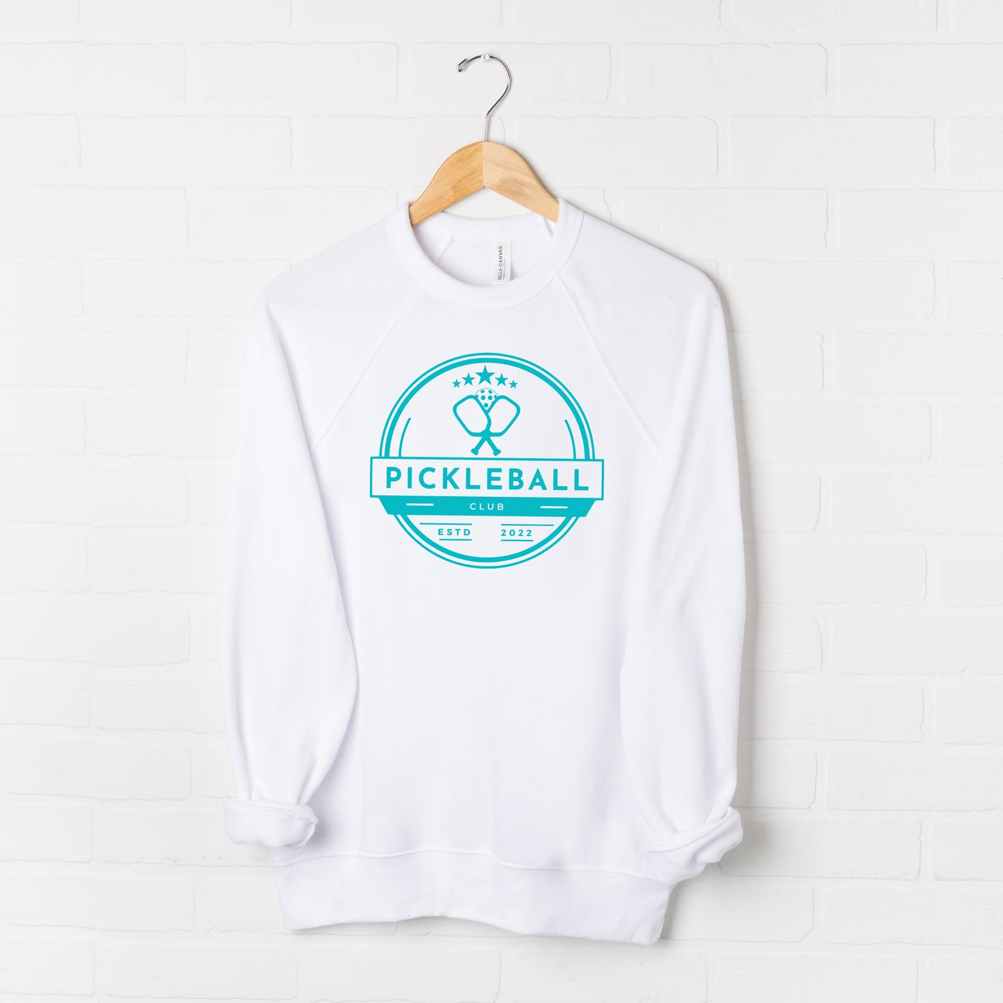 Pickleball Club | Bella Canvas Graphic Sweatshirt