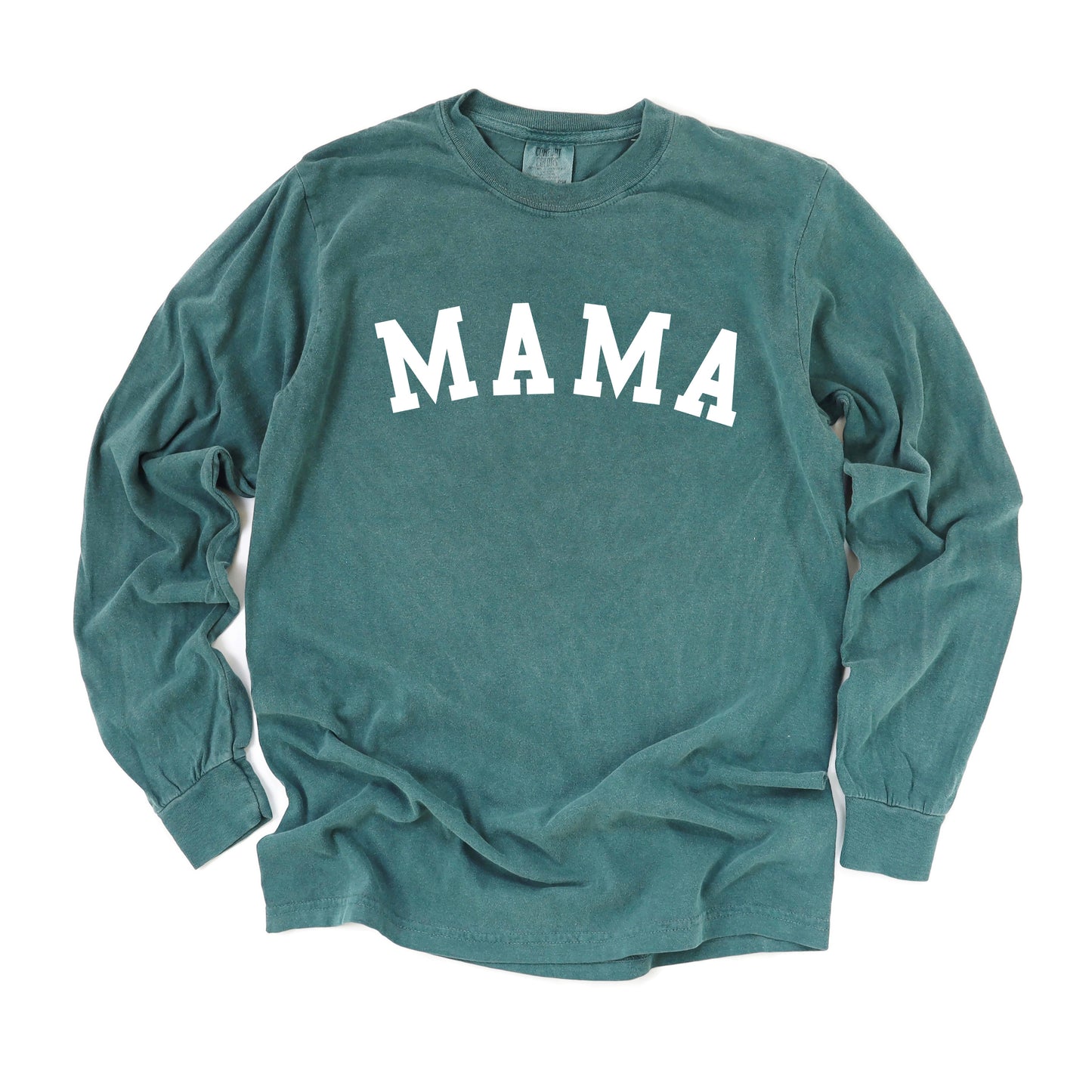 Mama Bold | Garment Dyed Long Sleeve