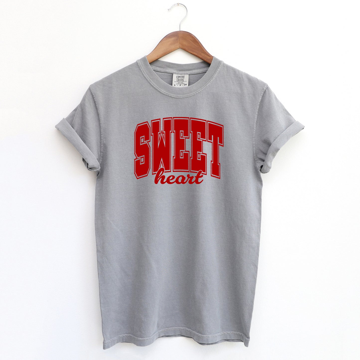 Sweetheart Varsity | Garment Dyed Tee