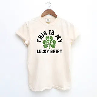 Lucky Shirt Bold | Garment Dyed Tee